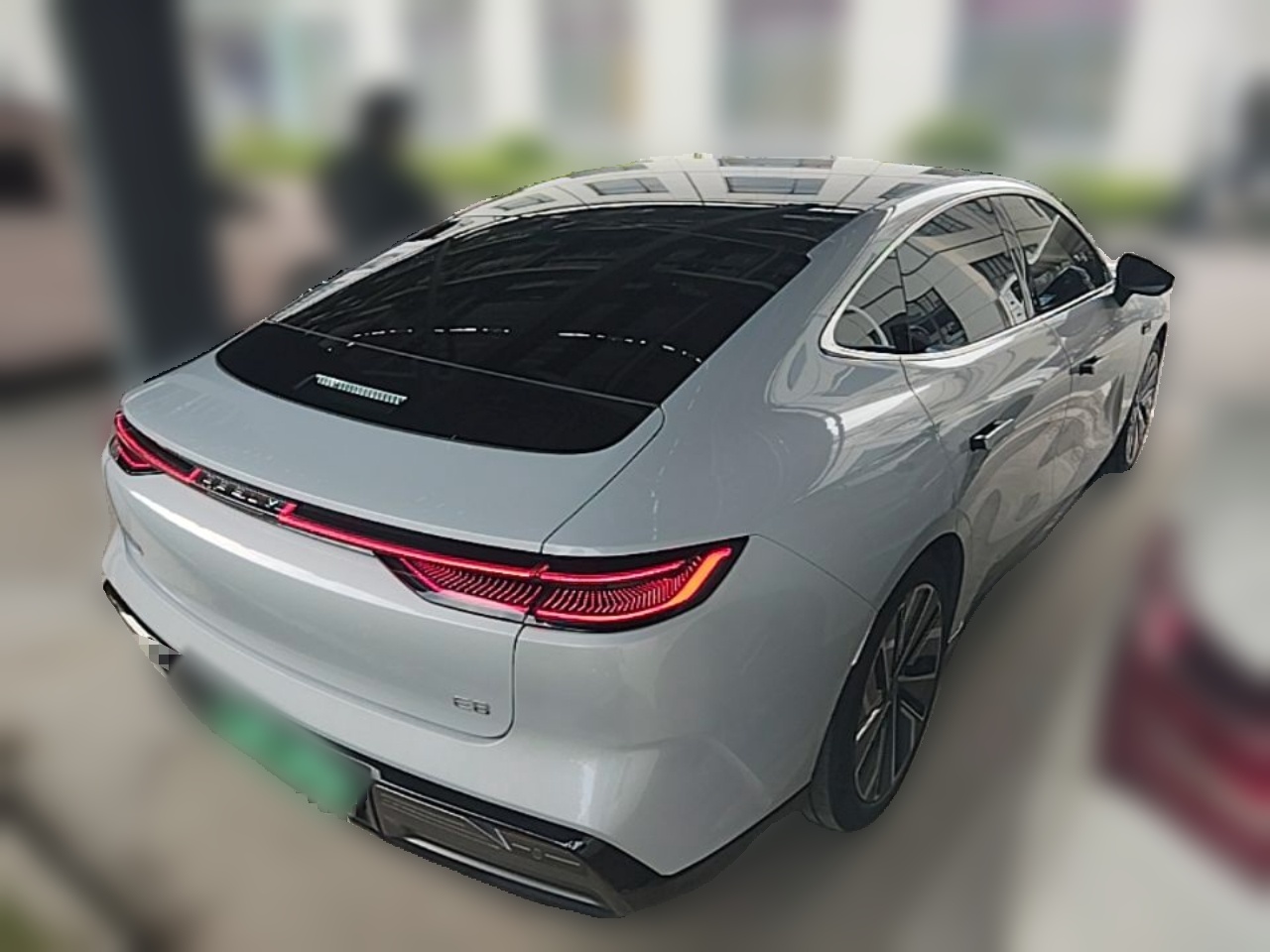 Geely Galaxy E8 2024 665 km Range Rear-Drive Starship Long-Range Version — снимка 6