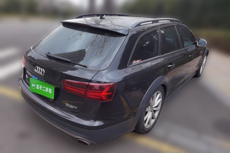 Used Audi A6 2015 3.0T allroad quattro
