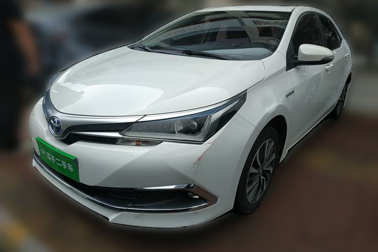 Used Toyota Corolla 2017 Revised Dual-Engine 1.8L E-CVT Leading Edition