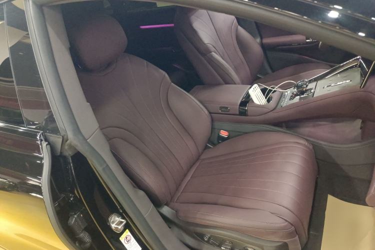 Used Denza Z9GT 2024 1100 Four-Wheel Drive Max Edition Right Front Seat