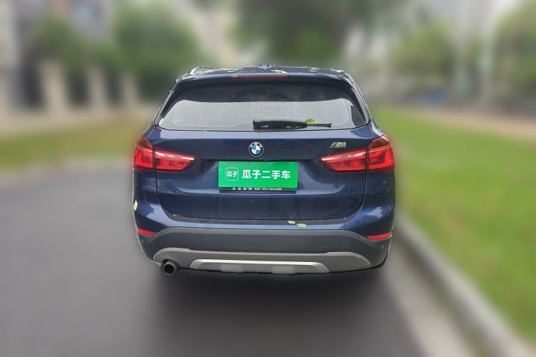 Used BMW X1 2018 sDrive18Li Luxury Model Rear