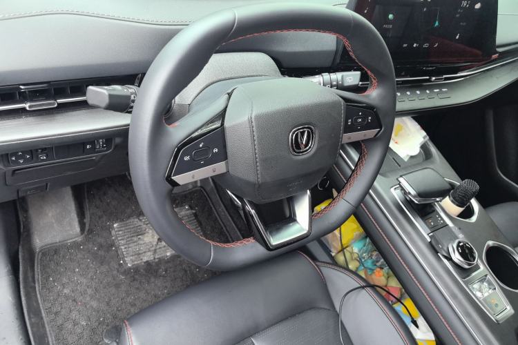 Used CHANGAN CS55PLUS 2022 2nd Generation 1.5T DCT Prestige Version Steering Wheel