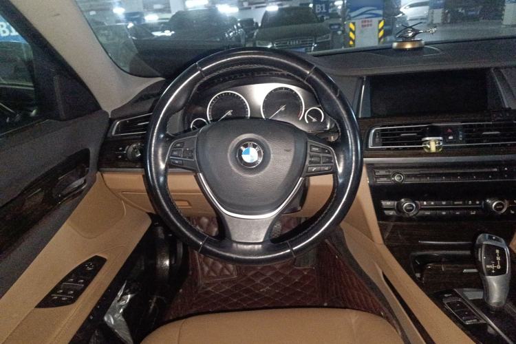 Used BMW 7 Series 2013 730Li Leading Model Steering Wheel