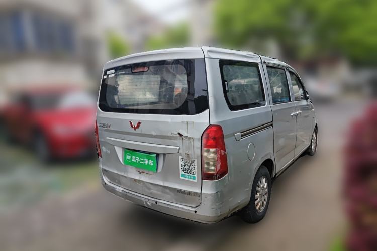 Used Wuling Rongguang V 2016 1.5L Standard Version Rear Right 45 Deg