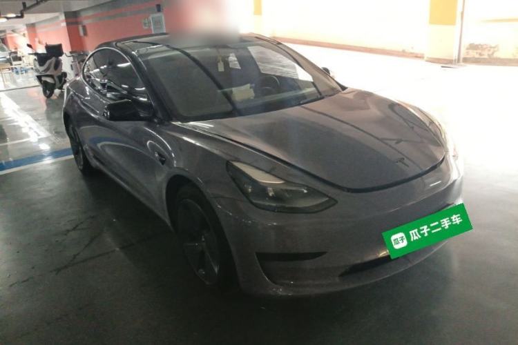 Used Tesla Model 3 2021 Standard Range Rear-Drive Upgraded Version

