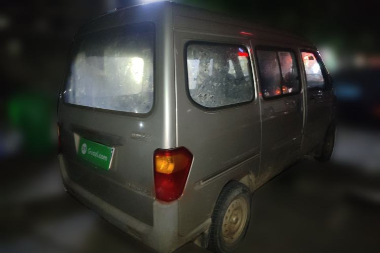 Used Wuling Zhiguang 2010 1.0L Base Version Rear Right 45 Deg