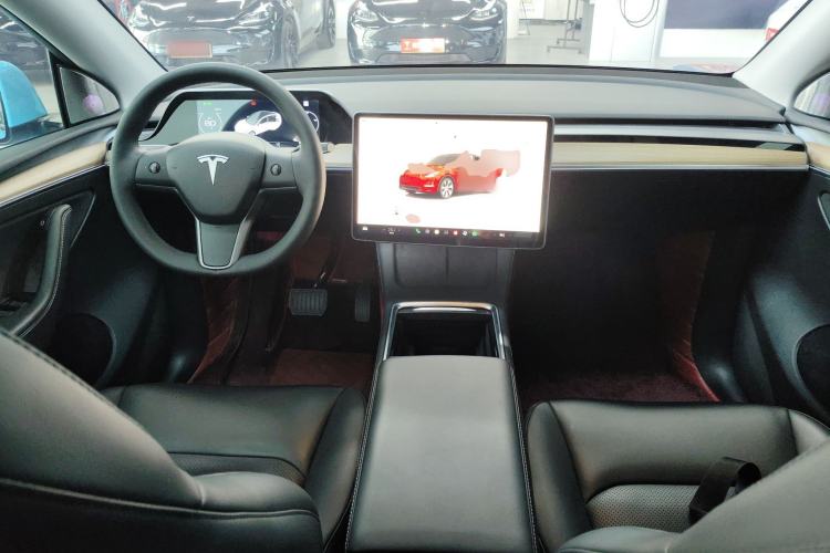 Used Tesla Model Y 2022 Revised Version Long-Range All-Wheel Drive
