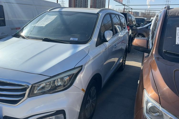 Used CHANGAN Lingxuan 2017 1.6L Manual Elite Model