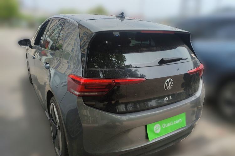 Used Volkswagen ID.3 2021 Pro Smart Edition Rear Left 45 Deg
