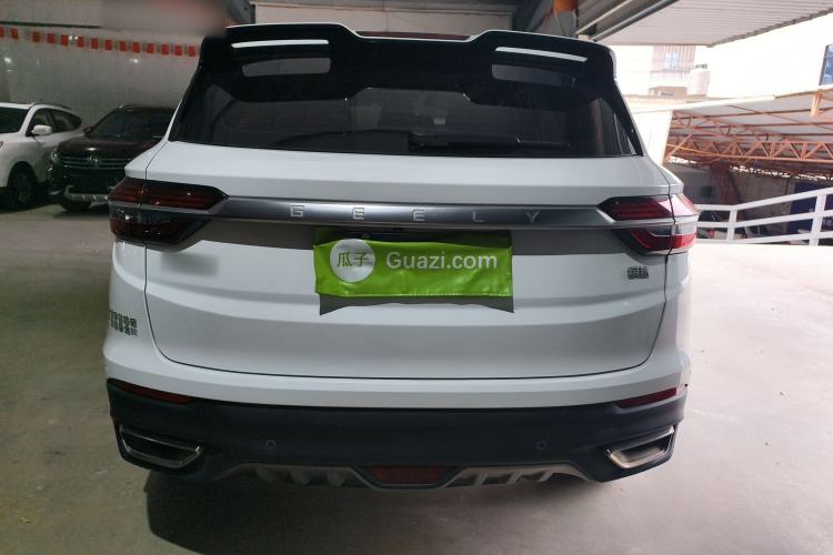 Used Geely Auto Coolray 2019 260T DCT Knight China VI Standard