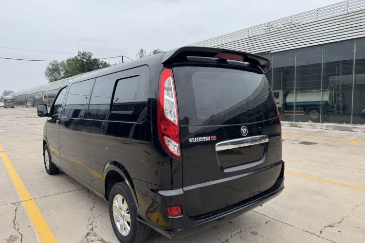 Used Foton Scenic G5 2020 2.0L Long-Wheelbase Flat-Roof 9-Seater Multi-Purpose Passenger Vehicle 1TZS
