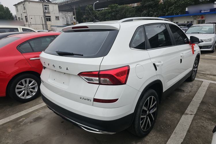 Used Skoda Kamiq 2020 1.5L Automatic Comfort Edition