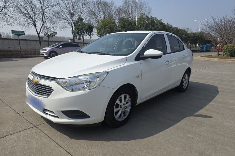 Used Chevrolet Sail 2015 Sail 3 1.5L Manual with Ideal Sunroof Edition