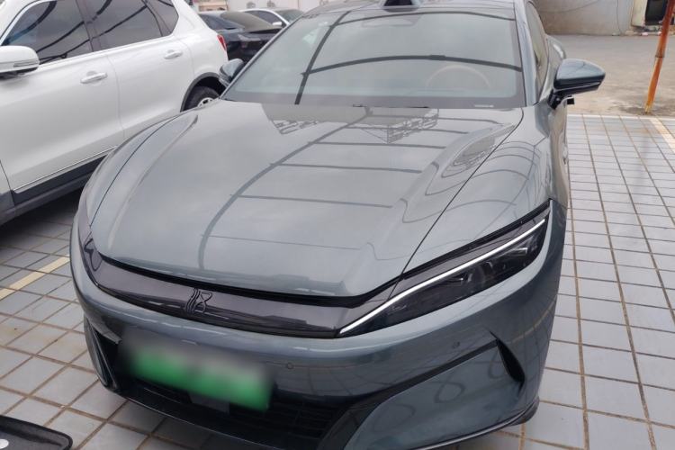 Used BYD Han L 2025 DM-p Four-Wheel-Drive LiDAR Flagship Model Front