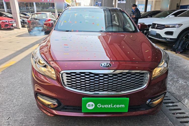 Used Kia K4 2017 1.8L Automatic GLS Special
