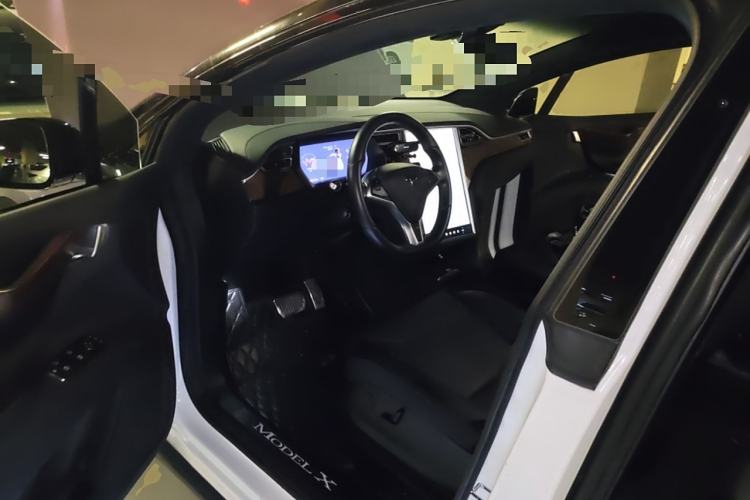 Used Tesla Model X 2016 X 75D