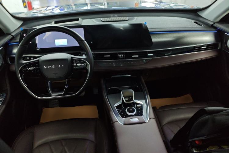 Used Chery Tiggo 8 PRO 2024 Champion Edition 390T Two-Wheel Drive Aoshi Version 7 Seats