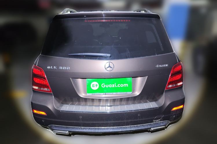 Used Mercedes-Benz GLK-Class 2013 GLK 300 4MATIC Dynamic Sunroof Model
