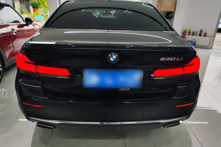 Used BMW 5 Series 2022 Updated 530Li Luxury Edition Premium Package