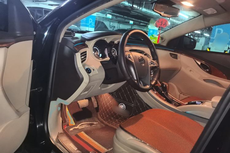 Used Buick LaCrosse 2012 2.4L SIDI Haoya Edition