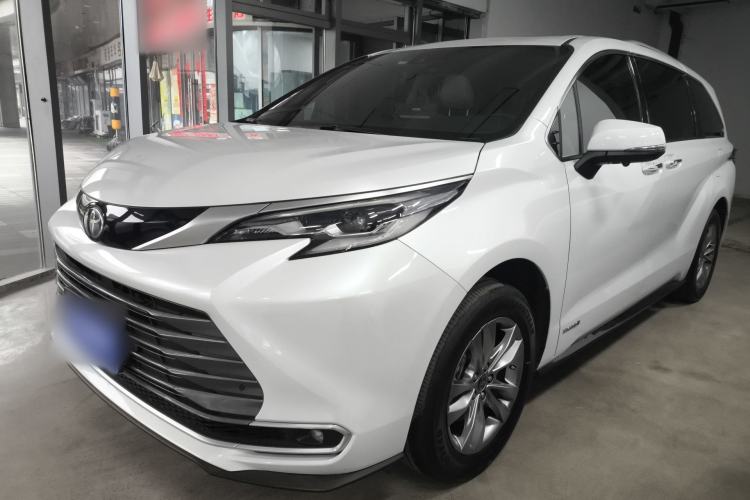 Used Toyota SIENNA 2023 2.5L Hybrid Luxury Edition