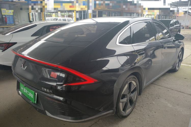 Used Wuling Xingguang 2023 150 Advanced Edition Rear Right 45 Deg