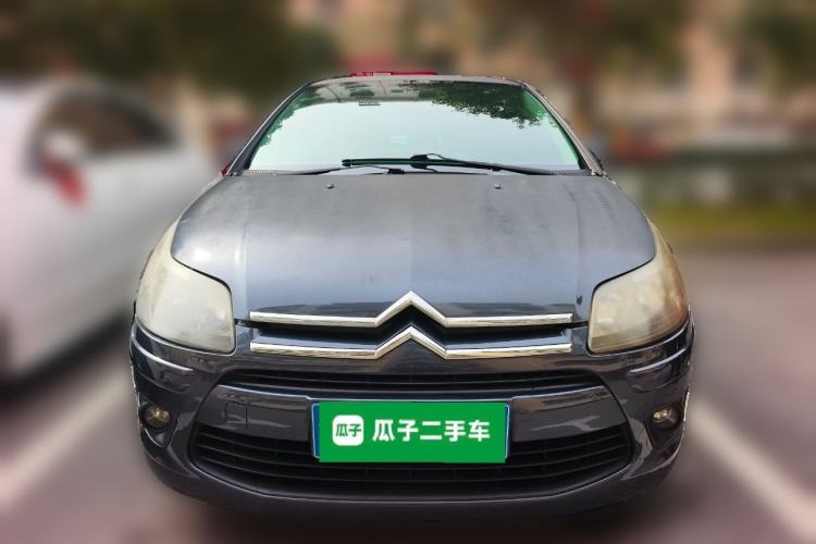 Used Citroen C-Quatre 2011 Sedan 1.6L Automatic Fashion Edition Front