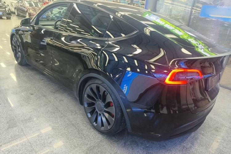 Used Tesla Model Y 2022 Performance High-Performance All-Wheel-Drive Version
