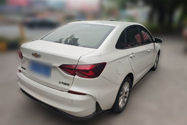 Used Chevrolet Monza 2023 1.5L Dual-Clutch Enjoyment Edition Rear Right 45 Deg