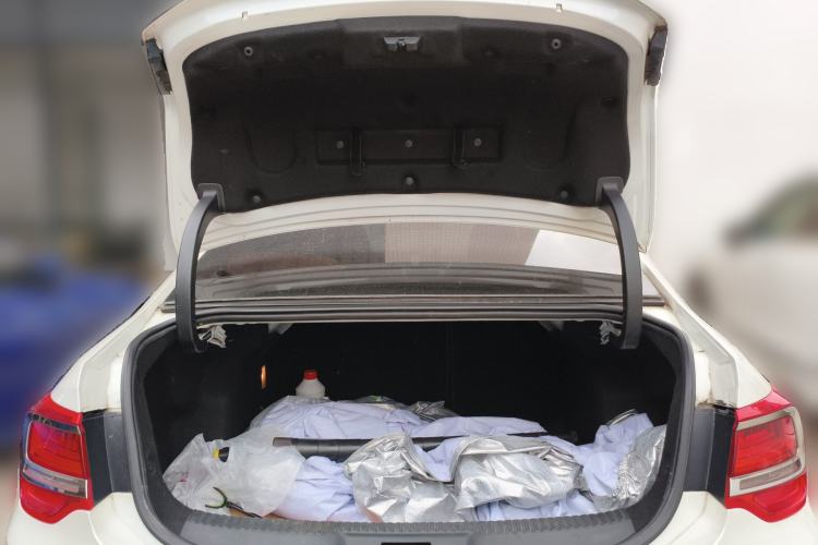 Used DS 5LS 2015 1.6T Elegant Edition THP160 Trunk