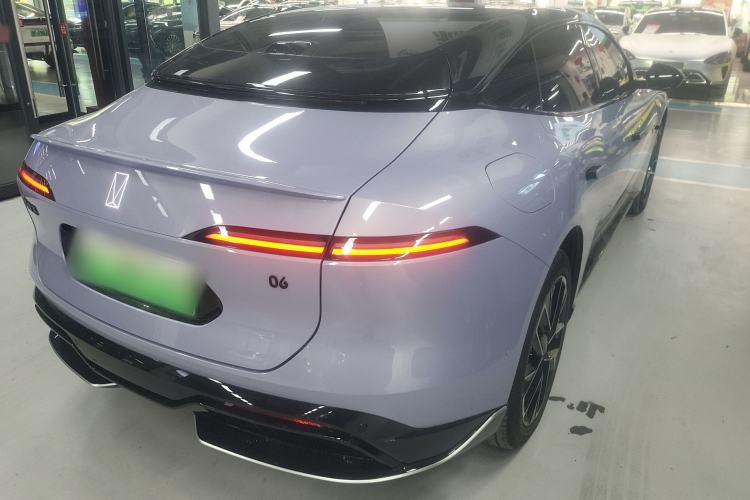 Used Avatr 06 2025 Max Extended-Range Edition Rear Right 45 Deg