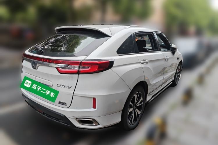 Used Honda UR-V 2017 240TURBO Two-Wheel Drive Luxury Edition China VI
