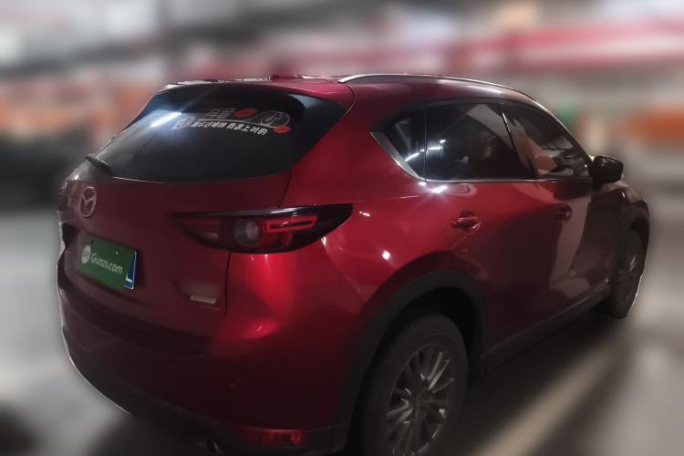 Used Mazda CX-5 2017 2.0L Automatic 2WD Smart Enjoyment Version China V Standard Rear Right 45 Deg
