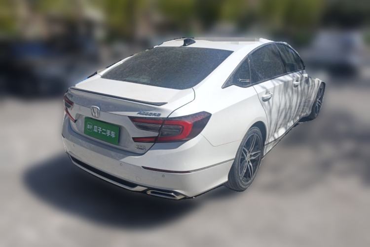 Used Honda Accord 2022 260TURBO Phantom Night · Prestige Edition Rear Right 45 Deg