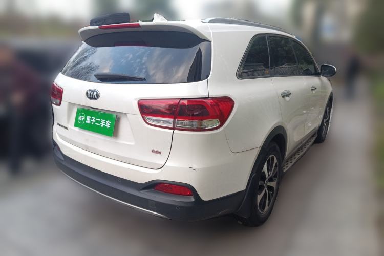 Used Kia Sorento 2015 Sorento L 2.4L Gasoline 4WD Elite Edition 5 Seats China IV Standard
