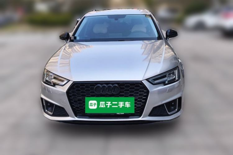 Used Audi A4L 2019 40 TFSI Fashion Edition China VI Emission Standard
