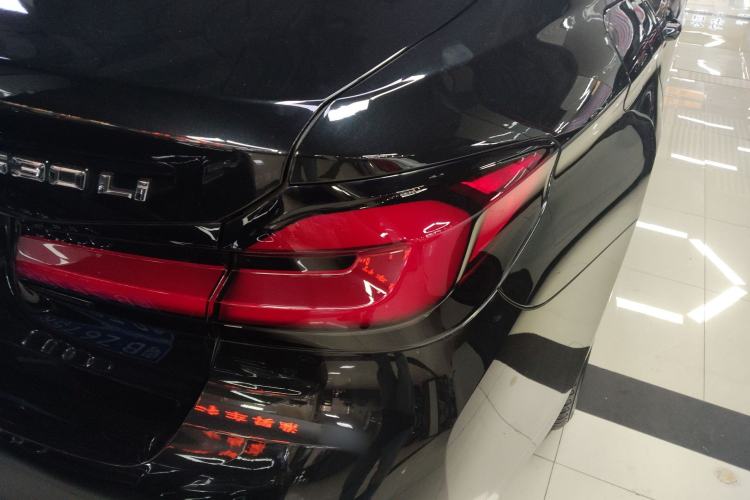 Used BMW 5 Series 2021 530Li Leading Luxury Package
