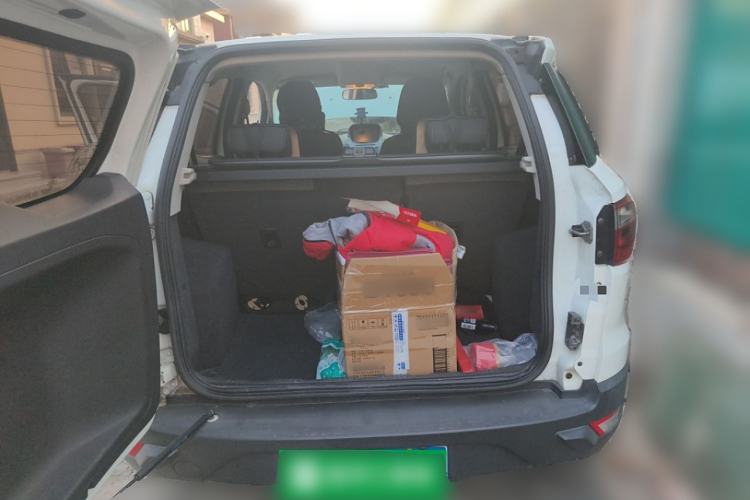 Used Ford EcoSport 2013 1.5L Manual Comfort Model Trunk