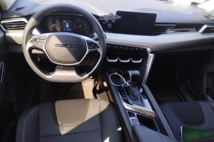 Used BAIC Beijing X3 2021 1.5T CVT Glory Edition