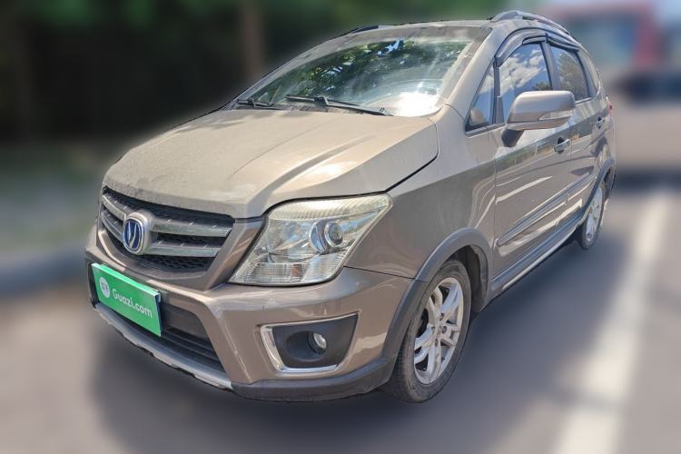 Used CHANGAN CX20 2014 1.4L Manual Sport Version China IV Standard