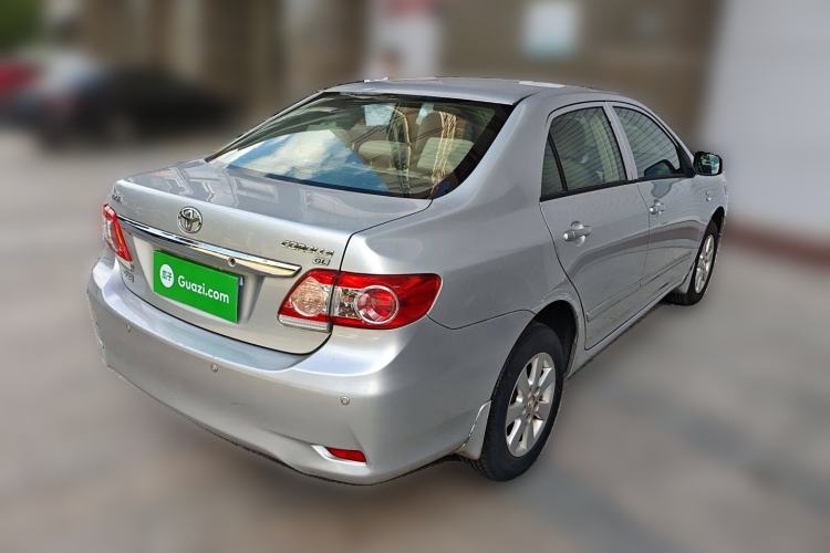 Used Toyota Corolla 2012 Luxurious Edition 1.6L Manual GL