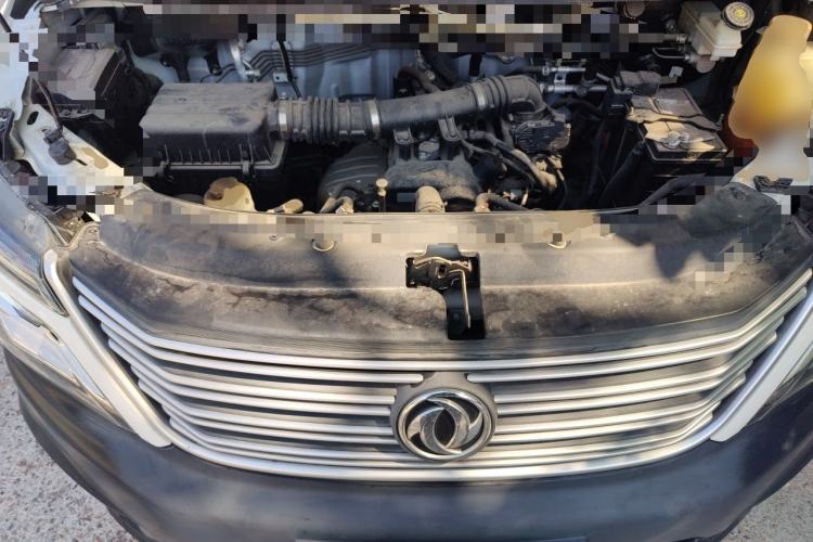 Used FORTHING Lingzhi 2019 V3 1.6L 2-Seat Standard Model China VI Engine Bay