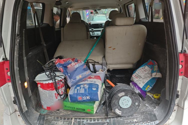 Used SAIC MAXUS G10 2019 Facelift PLUS 2.0T Automatic Smart Edition China VI Standard Trunk