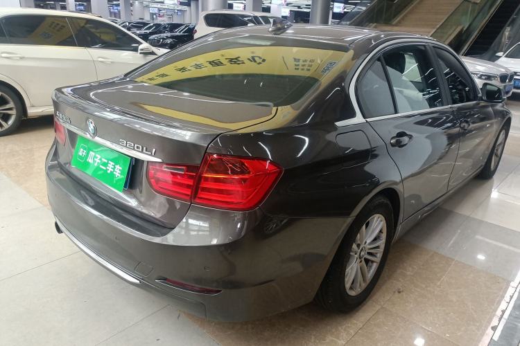 Used BMW 3 Series 2015 320Li Luxury Edition Fashion Model
