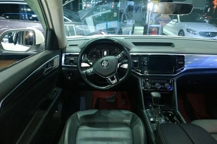 Used Volkswagen Teramont 2019 380TSI Four-Wheel Drive Luxury Version China V Standard
