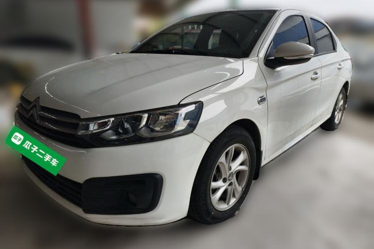 Used Citroen Elysee 2017 1.6L Manual Fashion Model