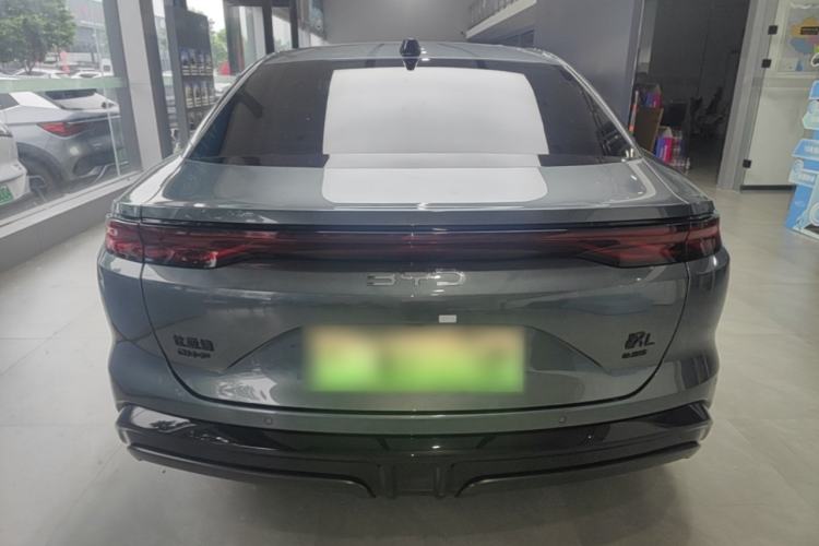 Used BYD Han L 2025 DM-p Four-Wheel-Drive LiDAR Flagship Model
