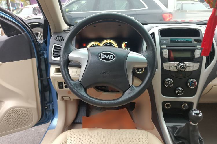 Used BYD F3 2014 1.5L Manual Luxury Model
