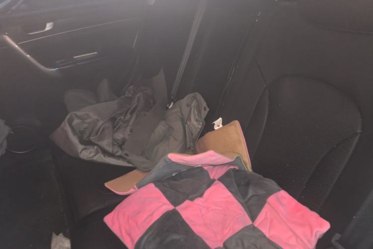 Used Haval H6 2017 Blue Label Sport Edition 1.5T Manual Two-Wheel Drive Elite Model Left Rear Seat