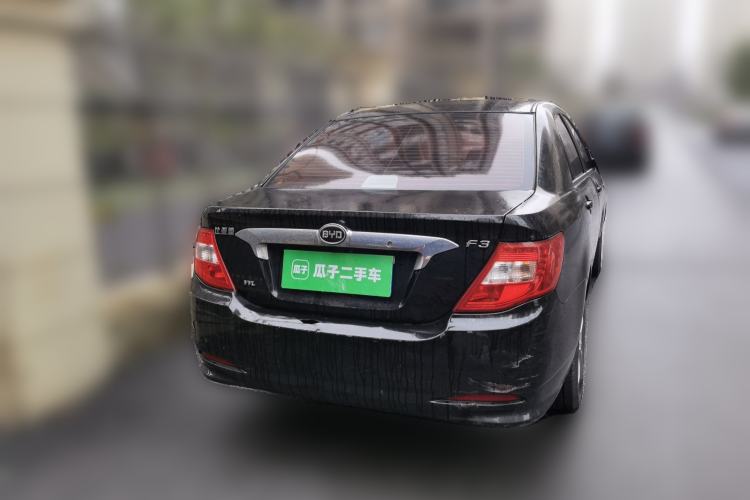 Used BYD F3 2018 1.5L Manual Elite Version
